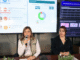 Consejeras Ana Paola Hall y Cossette López anuncian un nuevo centro de divulgación temporal mientras ASD solventa fallas del portal electoral