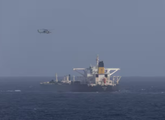 EE.UU. intercepta un tercer petrolero cerca de Venezuela, según medios