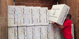 Material electoral de los 18 departamentos ya está en Tegucigalpa, confirman las FFAA