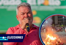«No necesito comprar votos; me quieren desplumar y no pueden»: “El Pollo” Contreras responde tras protestas en SPS