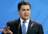 La Casa Blanca defiende indultar al expresidente de Honduras Juan Orlando Hernández, condenado por narcotráfico