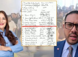 “Solo firmó y se fue”: diputada del PN contradice versión de Mauricio Rivera sobre sesión extraordinaria