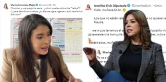 Cruce de acusaciones en X entre diputadas Mejía y Elvir eleva la tensión política en medio del escrutinio especial del CNE
