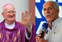 Monseñor Lenihan pide al presidente electo Asfura atención especial a los sectores más vulnerables