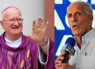 Monseñor Lenihan pide al presidente electo Asfura atención especial a los sectores más vulnerables