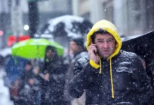 Una ola de frío ártico provocará temperaturas récord bajo cero en la mayor parte de EE.UU.