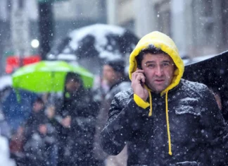 Una ola de frío ártico provocará temperaturas récord bajo cero en la mayor parte de EE.UU.