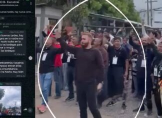 Filtraciones y video del CLE destapan polémica por la supuesta “Alianza Salvador-Mel” en pleno escrutinio especial