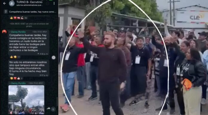 Filtraciones y video del CLE destapan polémica por la supuesta “Alianza Salvador-Mel” en pleno escrutinio especial