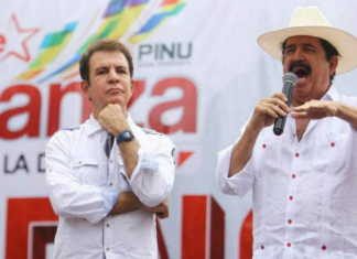 Salvador Nasralla estaría negociando con Mel Zelaya para que Iroskha Elvir presida el Congreso Nacional, según diputado de Libre