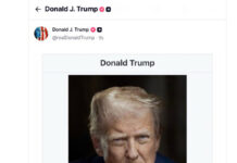 Trump publica imagen manipulada con el cargo de «presidente interino de Venezuela»