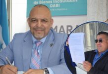 Exdiputado Mateo Montalván presenta denuncia ante el MP contra director de la OABI