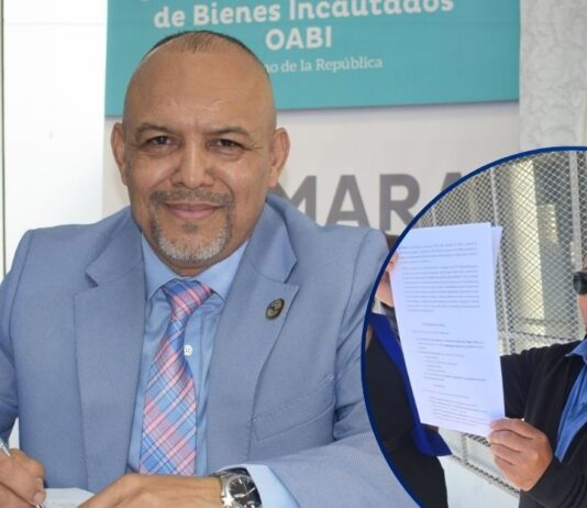Exdiputado Mateo Montalván presenta denuncia ante el MP contra director de la OABI