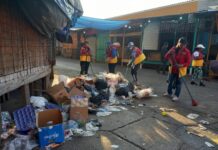 Fiestas de fin de año dejan más de 30 toneladas de basura en mercados capitalinos