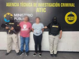 ATIC captura a pareja de empleados del IHSS vinculada a actos irregulares en Talanga