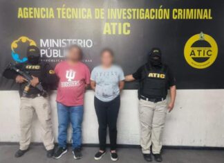 ATIC captura a pareja de empleados del IHSS vinculada a actos irregulares en Talanga