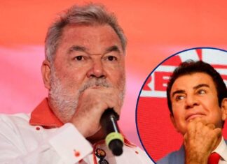 Roberto Contreras desmiente plan para sacar a Nasralla y amenaza con expulsar a quienes pacten con Libre