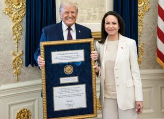 Trump advierte que al no lograr el Nobel de la Paz ya no se siente obligado a pensar solo en paz