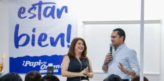 Tomás Zambrano califica a Cossette López como “una verdadera heroína de la democracia”