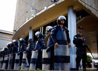 Más de 2,000 militares custodian el Congreso Nacional ante instalación de la nueva legislatura