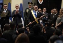 Juan Diego asume la AMDC bajo la promesa de mejorar el tráfico, dotar agua, construir obras y recuperar el río Choluteca