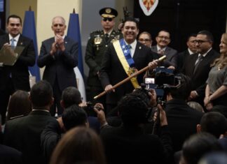 Juan Diego asume la AMDC bajo la promesa de mejorar el tráfico, dotar agua, construir obras y recuperar el río Choluteca
