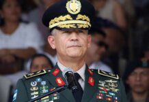 Jefe de las Fuerzas Armadas de Honduras dice “misión cumplida” tras investidura de Nasry Asfura