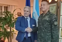 Fuerzas Armadas de Honduras y Unión Europea fortalecen cooperación en seguridad y desarrollo