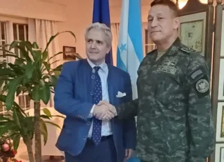 Fuerzas Armadas de Honduras y Unión Europea fortalecen cooperación en seguridad y desarrollo