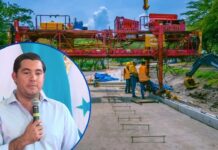 Gobierno saliente invirtió L 33 mil millones en infraestructura y transporte, según SIT