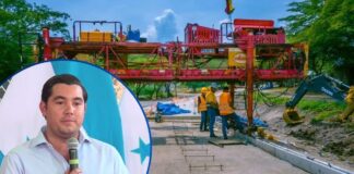 Gobierno saliente invirtió L 33 mil millones en infraestructura y transporte, según SIT