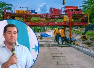 Gobierno saliente invirtió L 33 mil millones en infraestructura y transporte, según SIT