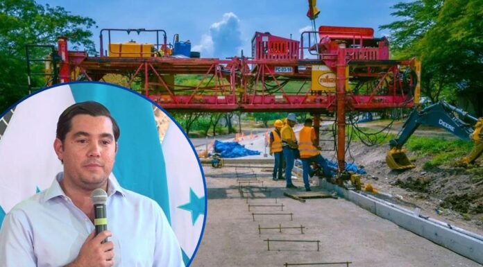 Gobierno saliente invirtió L 33 mil millones en infraestructura y transporte, según SIT