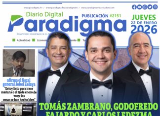 Portada del día 22/01/2025