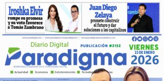 Portada del día del23/01/2025