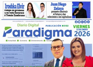 Portada del día del23/01/2025