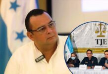 TJE declara inadmisibles dos recursos de apelación presentados por Jorge Aldana