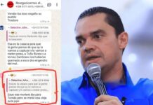 Supuestos chats de Libre sugieren que atentado en el Congreso iba dirigido a Tomás Zambrano y no a Gladys Aurora López