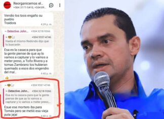 Supuestos chats de Libre sugieren que atentado en el Congreso iba dirigido a Tomás Zambrano y no a Gladys Aurora López