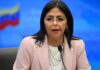 Delcy Rodríguez designa una comisión en Venezuela para gestionar la liberación de Maduro