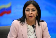 Delcy Rodríguez designa una comisión en Venezuela para gestionar la liberación de Maduro