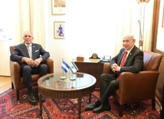 Netanyahu le expresa al nuevo presidente hondureño su voluntad de mejorar las relaciones