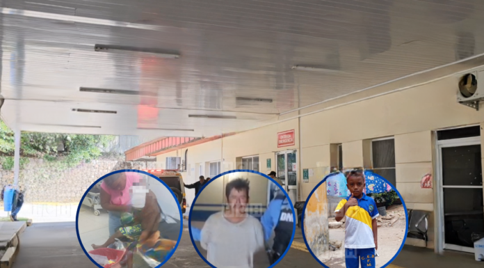 Niño de 7 años lucha por su vida tras brutal ataque con machete en Danlí