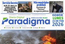 Portada del día 23/02/2026