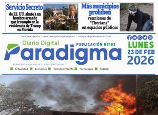 Portada del día 23/02/2026