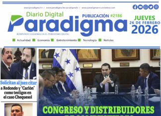 Portada del día 26/02/2026