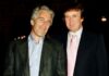 Trump aparece miles de veces en archivos Epstein, según análisis citado por medios internacionales
