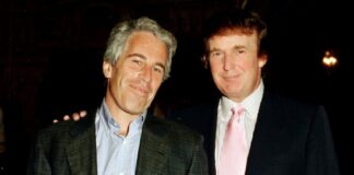 Trump aparece miles de veces en archivos Epstein, según análisis citado por medios internacionales