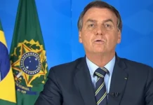 Hospitalizan a Jair Bolsonaro tras presentar escalofríos y vómitos, informa su hijo Flávio