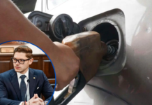 Diputado Rashid Mejía propondrá reducir impuesto a combustibles del 38% al 20%